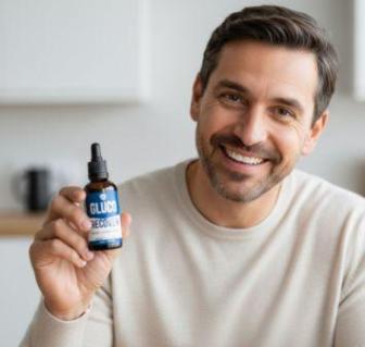 Person 2 Holding Gluco Recover