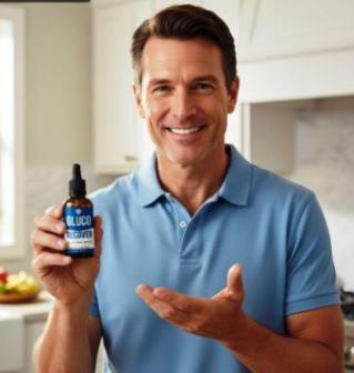 Person Holding Gluco Recover
